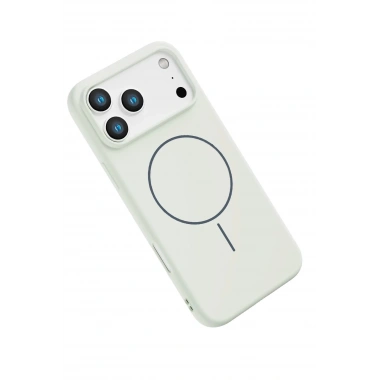Mey İthalat®   iPhone 17 Pro Jully Magsafe Kapak - Beyaz