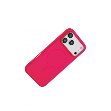 Mey İthalat®   iPhone 17 Pro Jully Magsafe Kapak - Pembe