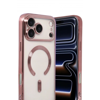 Mey İthalat®   iPhone 17 Pro Kross Magneticsafe Kapak - Rose