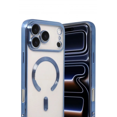 Mey İthalat®   iPhone 17 Pro Kross Magneticsafe Kapak - Sierra Blue