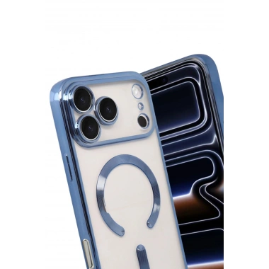 Mey İthalat®   iPhone 17 Pro Kross Magneticsafe Kapak - Sierra Blue