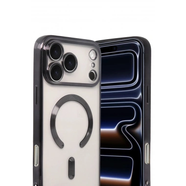 Mey İthalat®   iPhone 17 Pro Kross Magneticsafe Kapak - Siyah