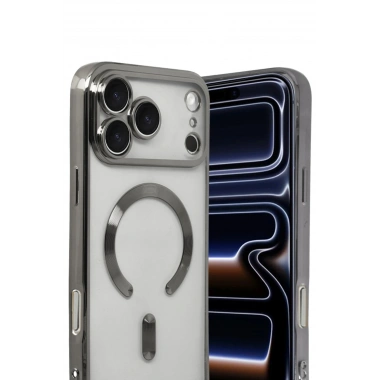 Mey İthalat®   iPhone 17 Pro Kross Magneticsafe Kapak - Titan Gri