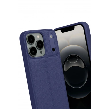 Mey İthalat®   iPhone 17 Pro Max Auto Focus Kapak - Lacivert