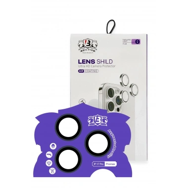 Mey İthalat®   iPhone 17 Pro Max Bilvis Titan Kamera Lens - Lacivert