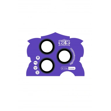 Mey İthalat®   iPhone 17 Pro Max Bilvis Titan Kamera Lens - Lacivert