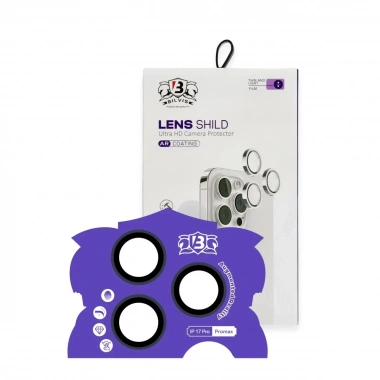 Mey İthalat®   iPhone 17 Pro Max Bilvis Titan Kamera Lens - Lacivert