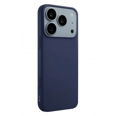 Mey İthalat®   iPhone 17 Pro Max First Silikon - Lacivert
