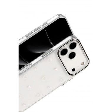 Mey İthalat®   iPhone 17 Pro Max Fiyonk Desenli Kapak - Desen 10
