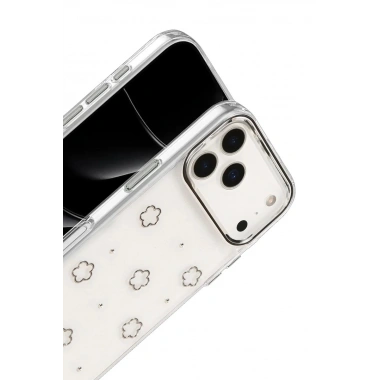 Mey İthalat®   iPhone 17 Pro Max Fiyonk Desenli Kapak - Desen 2