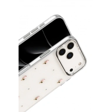 Mey İthalat®   iPhone 17 Pro Max Fiyonk Desenli Kapak - Desen 6