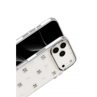 Mey İthalat®   iPhone 17 Pro Max Fiyonk Desenli Kapak - Desen 8