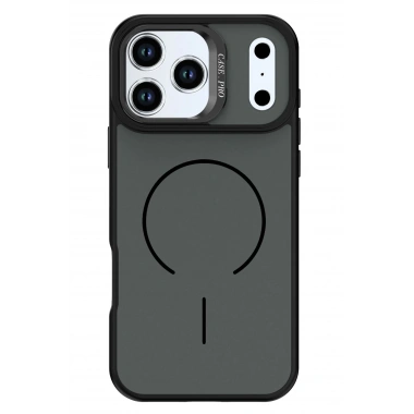 Mey İthalat®   iPhone 17 Pro Max Flexa Magsafe Kapak - Siyah