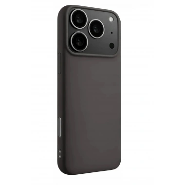 Mey İthalat® iPhone 17 Pro Max Nano içi Kadife Silikon - Gri