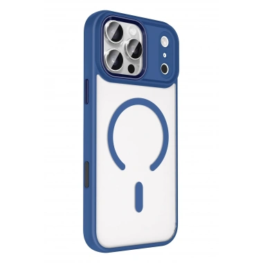 Mey İthalat®   iPhone 17 Pro Max Terea Magsafe Kapak - Lacivert