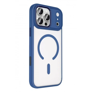 Mey İthalat®   iPhone 17 Pro Terea Magsafe Kapak - Lacivert
