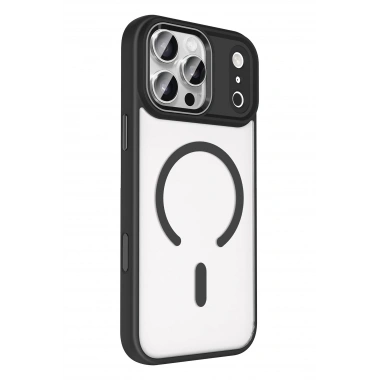 Mey İthalat®   iPhone 17 Pro Terea Magsafe Kapak - Siyah