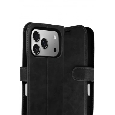 Mey İthalat®   iPhone 17 Pro Trend S Plus Kapaklı Kılıf - Siyah
