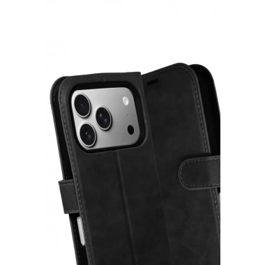 Mey İthalat®   iPhone 17 Pro Trend S Plus Kapaklı Kılıf - Siyah