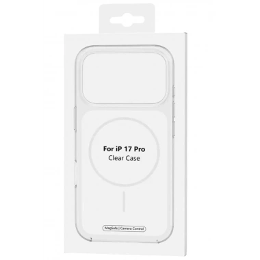 Mey İthalat®   iPhone 17 Pro Vizima Animasyonlu Magsafe Kapak - Beyaz