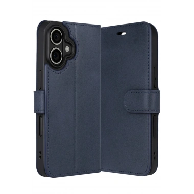 Mey İthalat®   iPhone 17 Trend S Plus Kapaklı Kılıf - Lacivert