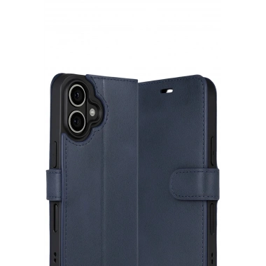 Mey İthalat®   iPhone 17 Trend S Plus Kapaklı Kılıf - Lacivert