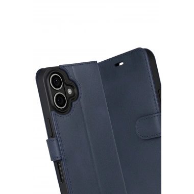 Mey İthalat®   iPhone 17 Trend S Plus Kapaklı Kılıf - Lacivert