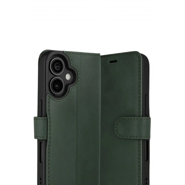 Mey İthalat®   iPhone 17 Trend S Plus Kapaklı Kılıf - Yeşil