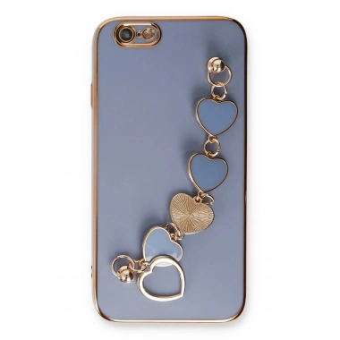 Mey İthalat® iPhone 6 Kılıf Esila Silikon - Gri