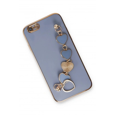 Mey İthalat® iPhone 6 Kılıf Esila Silikon - Gri