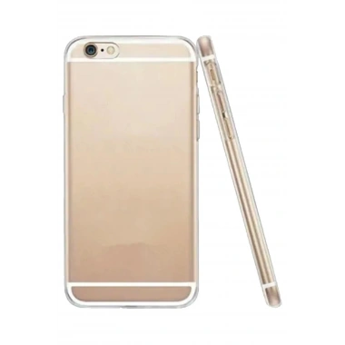 Mey İthalat®  iPhone 6 Kılıf Lüx Şeffaf Silikon