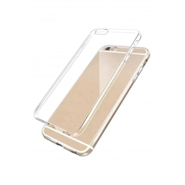 Mey İthalat®  iPhone 6 Kılıf Lüx Şeffaf Silikon