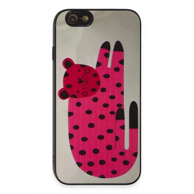 Mey İthalat®  iPhone 6 Kılıf Mirror Desenli Kapak - Mirror - 12