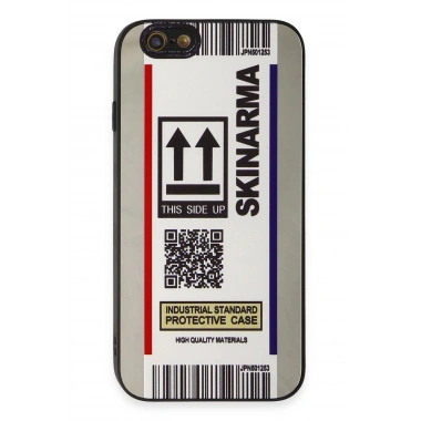 Mey İthalat®  iPhone 6 Kılıf Mirror Desenli Kapak - Mirror - 7