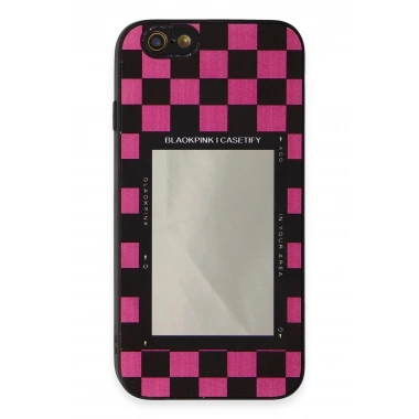 Mey İthalat®  iPhone 6 Kılıf Mirror Desenli Kapak - Mirror - 8