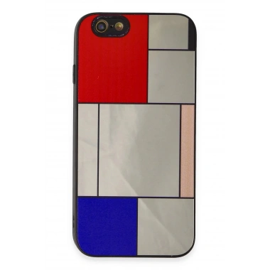 Mey İthalat®  iPhone 6 Kılıf Mirror Desenli Kapak - Mirror - 9