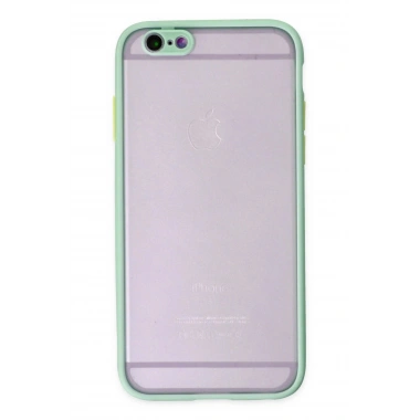 Mey İthalat®  iPhone 6 Kılıf Montreal Silikon Kapak - Turkuaz