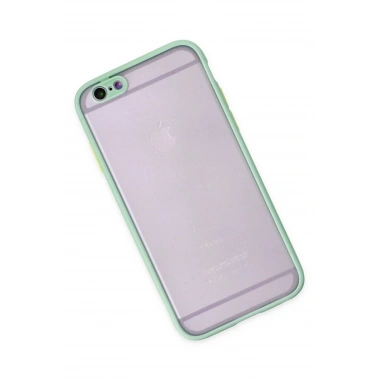 Mey İthalat®  iPhone 6 Kılıf Montreal Silikon Kapak - Turkuaz