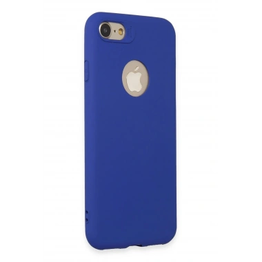 Mey İthalat®  iPhone 7 Kılıf First Silikon - Lacivert