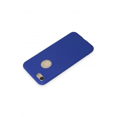 Mey İthalat®  iPhone 7 Kılıf First Silikon - Lacivert