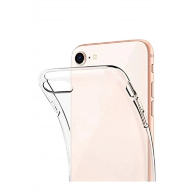 Mey İthalat®  iPhone 7 Kılıf Lüx Şeffaf Silikon