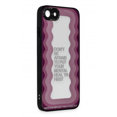 Mey İthalat®  iPhone 7 Kılıf Mirror Desenli Kapak - Mirror - 11