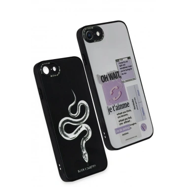 Mey İthalat®  iPhone 7 Kılıf Mirror Desenli Kapak - Mirror - 4