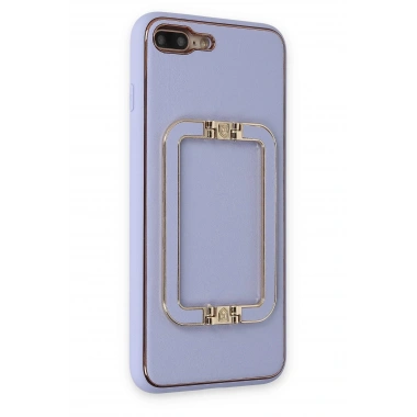 Mey İthalat®  iPhone 7 Plus Kılıf Coco Elit Kapak - Lila