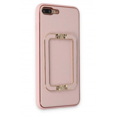 Mey İthalat®  iPhone 7 Plus Kılıf Coco Elit Kapak - Pembe
