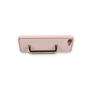 Mey İthalat®  iPhone 7 Plus Kılıf Coco Elit Kapak - Pembe