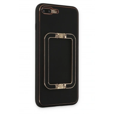 Mey İthalat®  iPhone 7 Plus Kılıf Coco Elit Kapak - Siyah