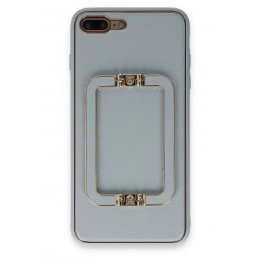 Mey İthalat®  iPhone 7 Plus Kılıf Coco Elit Kapak - Turkuaz