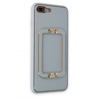 Mey İthalat®  iPhone 7 Plus Kılıf Coco Elit Kapak - Turkuaz