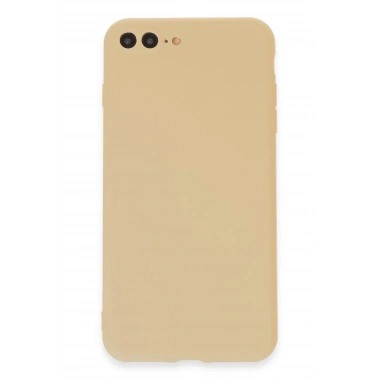 Mey İthalat®  iPhone 7 Plus Kılıf First Silikon - Gold